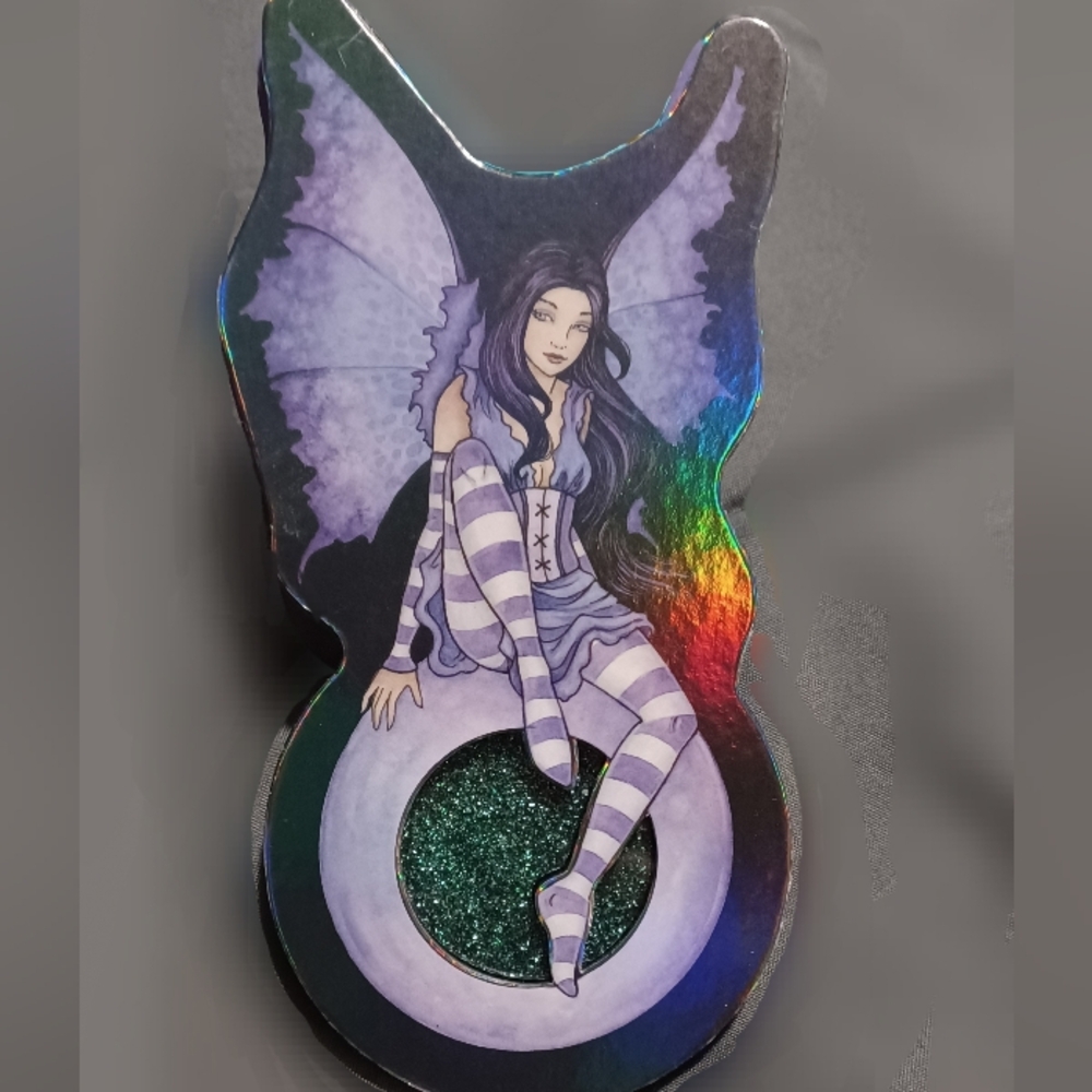 NEW Vampyre Cosmetics Amy Brown Fairies Bubble Rider Eyeshadow Palette